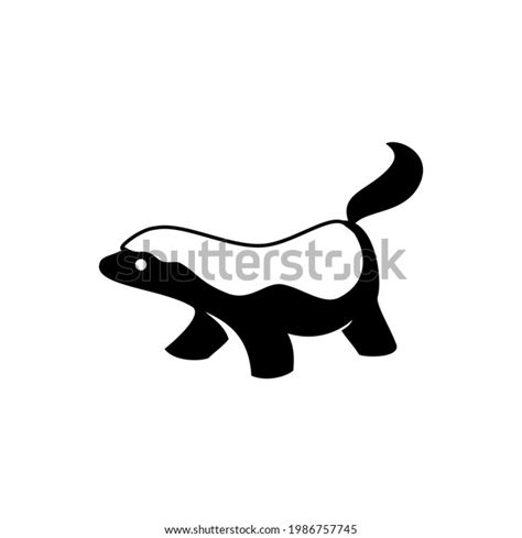 Honey Badger Logo Vector Company Stock Vector (Royalty Free) 1986757745 ...