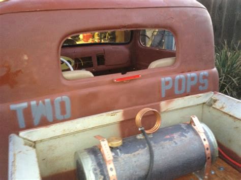 1950 Chopped Ford Pickup Rat Rod For Sale Photos Technical