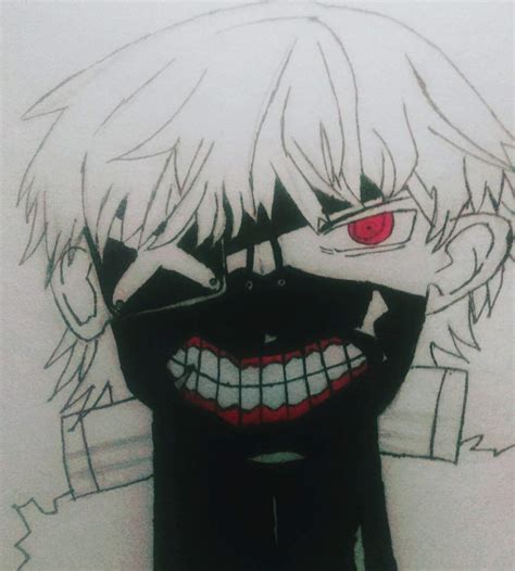 Kaneki Ken fan art | Anime Amino