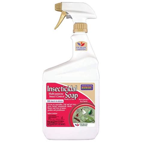 Bonide Insecticidal Soap Ready To Use 32 Fl Oz Multi Purpose Insect