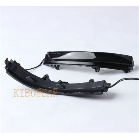 2pc Led Dynamic Turn Signal Blinker For Vw Gol Fox Fusca Up Us Vento Mirror Indicator الشراء