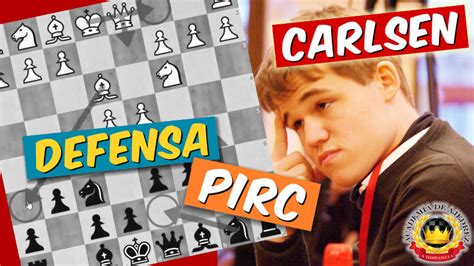 Cómo JUGAR la Defensa PIRC según Magnus CARLSEN