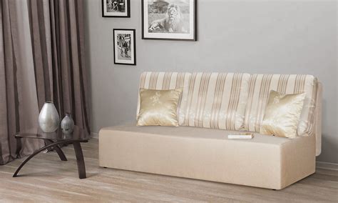 Прямой диван Каир Бирюзовый Еврокнижка