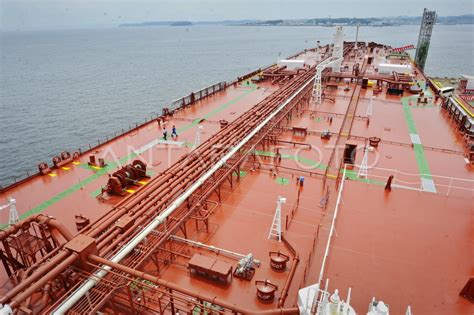 Kapal Tanker Baru Pertamina Antara Foto