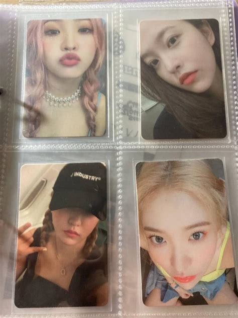 Wts Lfb Red Velvet Yeri Photocards Finale Hobbies Toys Memorabilia