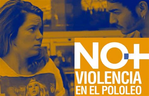 No M S Violencia En El Pololeo Campa A De Sensibilizaci N Contra La