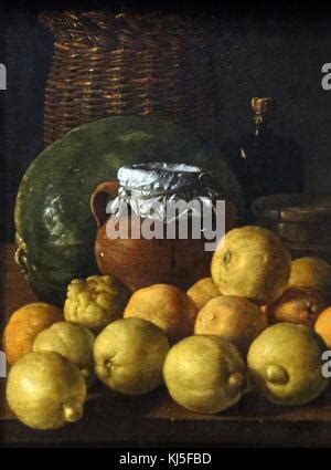 Luis Egidio Meléndez painting Still Life with Melon and Pears oil on