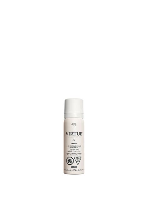 Virtue 6 In 1 Style Guard Hairspray Red Editorialist