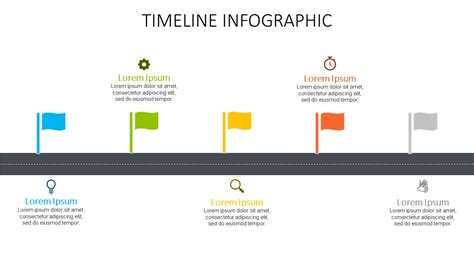 Powerpoint Timeline Infographic Slidegem