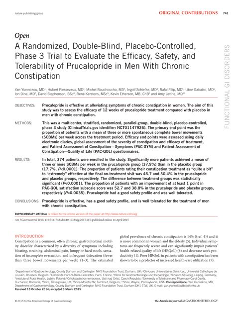 Pdf A Randomized Double Blind Placebo Controlled Phase 3 Trial To