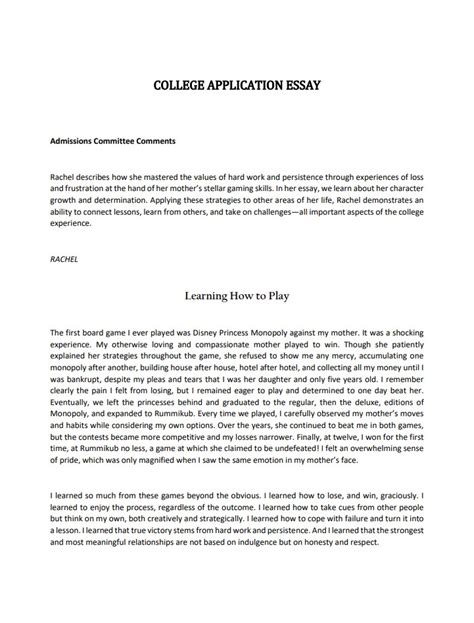 Expert Guide to Write a College Application Essay | Examples