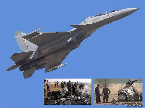 Indain Air Forces Sukhoi Su 30 Crashes Near Pune Pilots Eject Safely