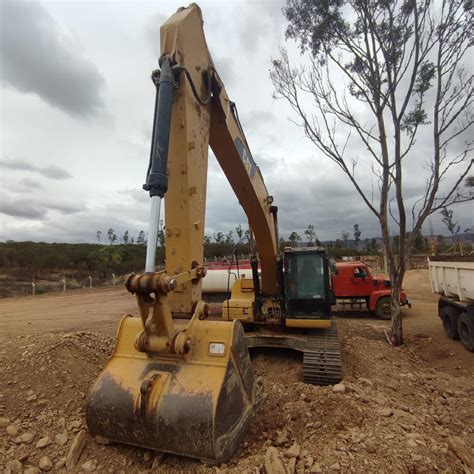 Venta De Excavadora Caterpillar Dl Be Market Bolivia