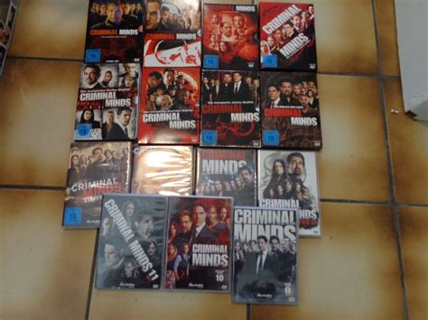 Criminal Minds Staffeln 1 15 DVD Kaufen Auf Ricardo