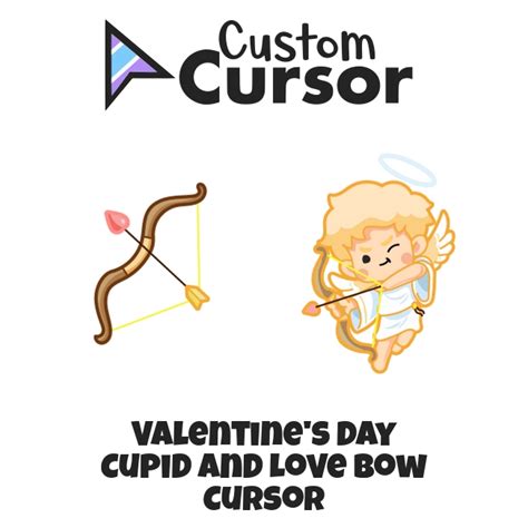 Valentine S Day Cupid And Love Bow Cursor Custom Cursor