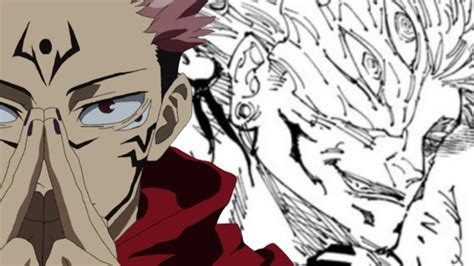 Jujutsu Kaisen Revela A Verdadeira Forma De Sukuna Nova Arte Ol