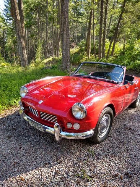 1967 Triumph Spitfire MkII 0000000ADSFGH00 Registry The