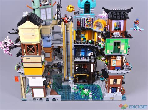 Lego Ninjago City Gardens Review Brickset