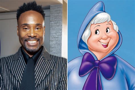 Billy Porter Is the Fairy Godmother in New Live-Action Cinderella