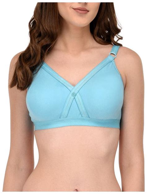 Buy Viral Girl Non Padded Cotton T Shirt Bra Multi Online At Low