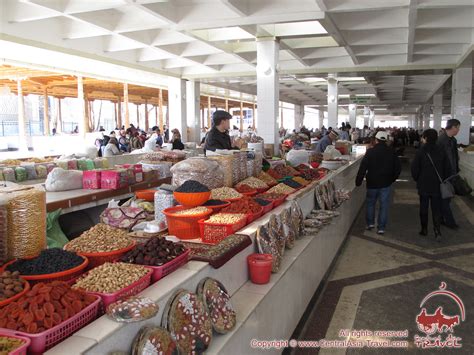 Siab Bazaar Sightseeings Of Samarkand Central Asia Bazaars