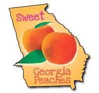 Georgia Peach Recipes #LoveGeorgiaPeaches