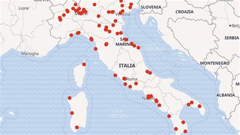 Femminicidi La Mappa La Repubblica