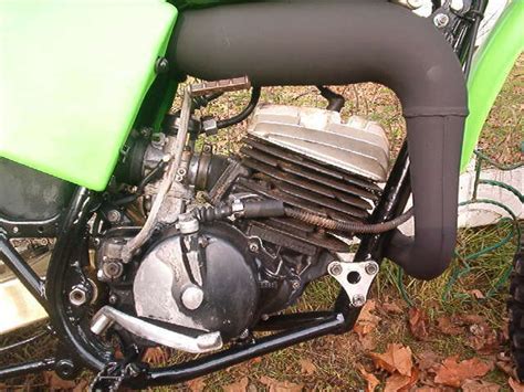 Kawasaki Kx A With Title Ahrma Vintage