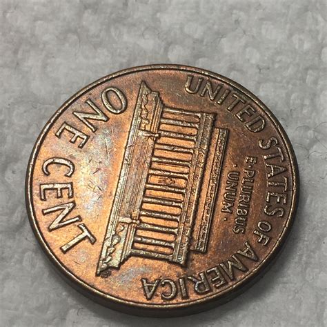 1959 Lincoln Memorial Cent Copper Alloy Penny Etsy