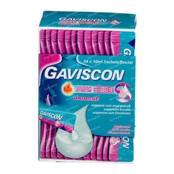 Gaviscon Antiacide Antireflux Sachets Commander Ici En Ligne