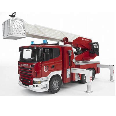 Bruder Fire Engine Scania R series, Outdoor Fun Ireland Kids Fire Engine