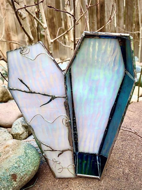 Stain Glass In 2021 Stained Glass Diy Stained Glass Glass Coffin