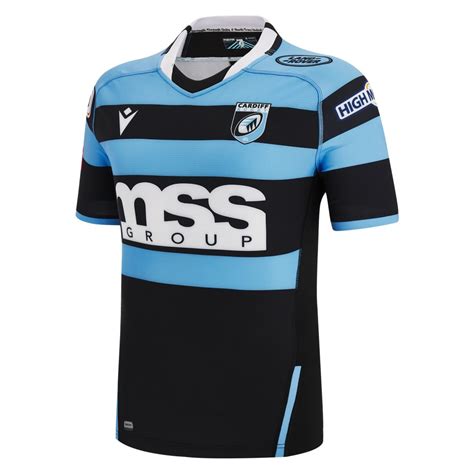 Cardiff Blues Rugby Home Replica Jersey 202223 The Rugby Shop