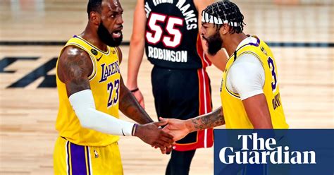 La Lakers Crush Miami Heat In Nba Finals Opener Behind Anthony Daviss