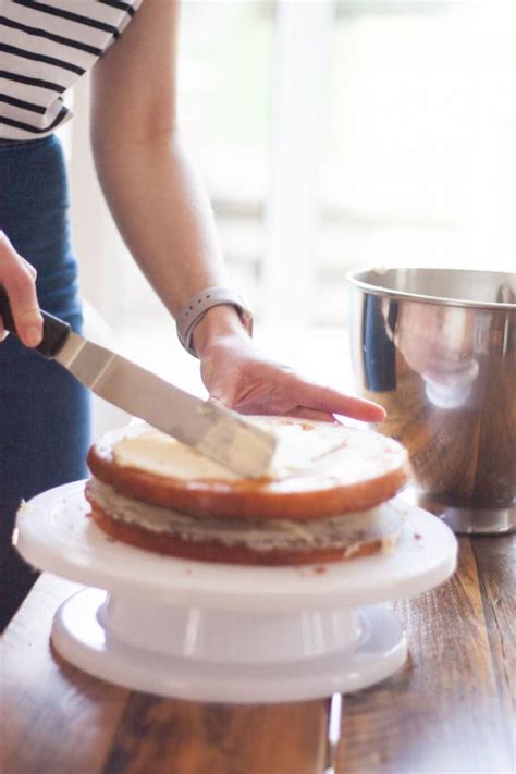 DIY Naked Wedding Cake Tutorial