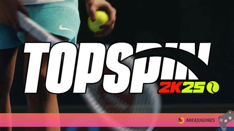 Anunciado Topspin 2k25 Con Su Primer Tráiler Vuelve La Mejor Saga De Videojuegos De Tenis