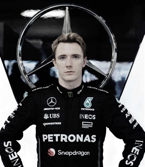 Frederik Vesti Mercedes AMG F1 Reserve Driver