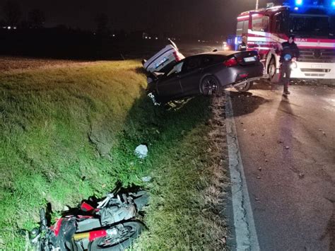 Incidente Fra Due Auto E Una Moto Nel Bolognese Feriti Notizie