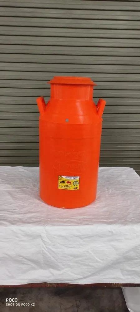 50 Ltr Plastic Milk Can Roto At Best Price In Rajkot By Jyoti Plast