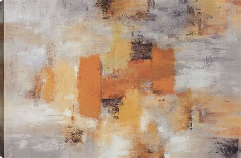 Art Maison Canada Dust, Abstract Art, Canvas Print Wall Art Décor 24X36 Ready to hang | The Home ...