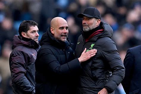 Pep Guardiola R I N C M T V Jurgen Klopp B O Ph P Lu T Tp H Ch Minh