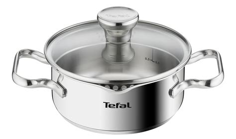 Zestaw Garnk W Tefal Garnek Z Przykrywk Stal Nierdzewna Regal