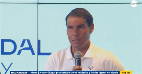 ATP Alerta Rafael Nadal hizo anuncio al mundo del tenis Más