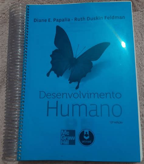 Desenvolvimento Humano Papalia Livro Artmed Nunca Usado