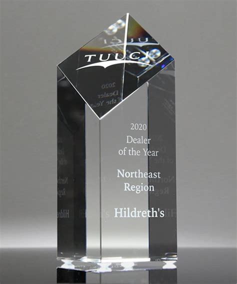 Crystal Diamond Tower Award