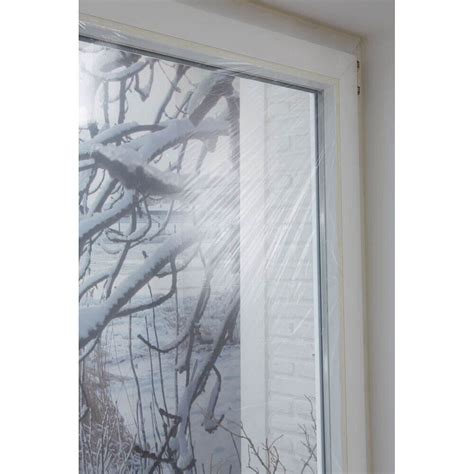 Tesa Tesamoll Thermo Cover Fensterisolierfolie 1 7m X 1 5m Transparent