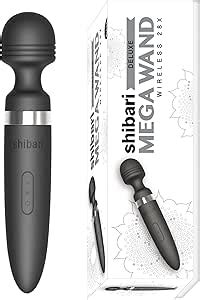 Amazon Shibari Deluxe Mega Vibrator Extra Large Adult Sex Toy Clitoral Stimulator
