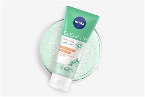 Get Rid Of Skin Blemishes With Nivea Clear Up Products Nivea Me