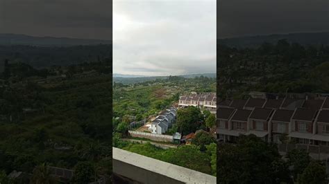 Panorama Alam Kaki Gunung Salak Dari Hotel Green Forest Bogor Youtube