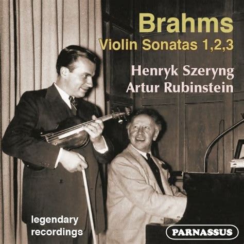 Johannes Brahms: The Three Violin Sonatas | Μουσική Προσφορά